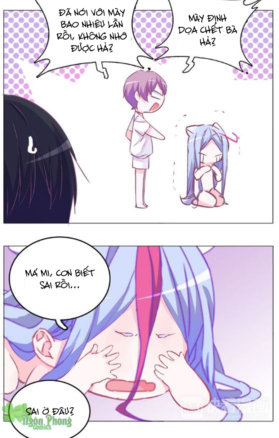 đừng nghịch, ta chỉ muốn yên tĩnh chapter 25 20