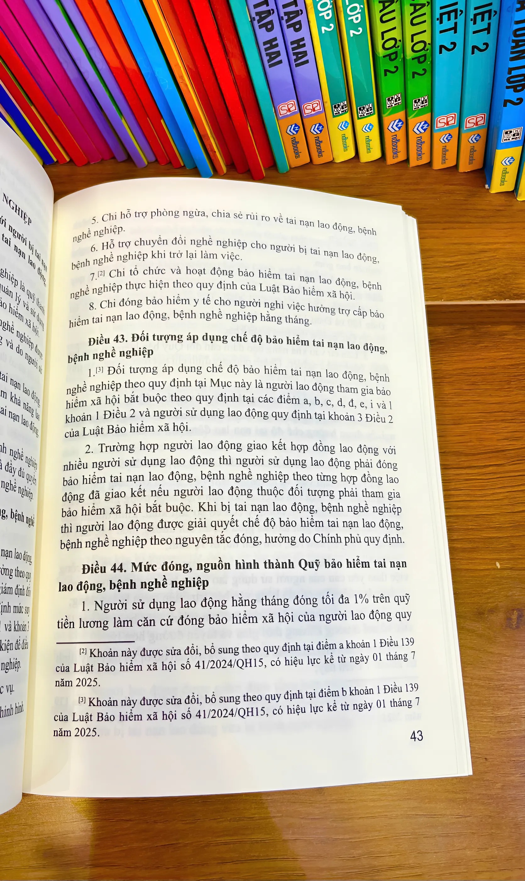 Sách - Luật An Toàn, Vệ Sinh Lao Động (Sửa đổi, bổ sung năm 2024) - ndbooks