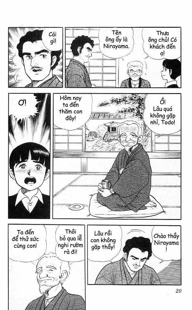 kiếm sĩ musashi chapter 101 18