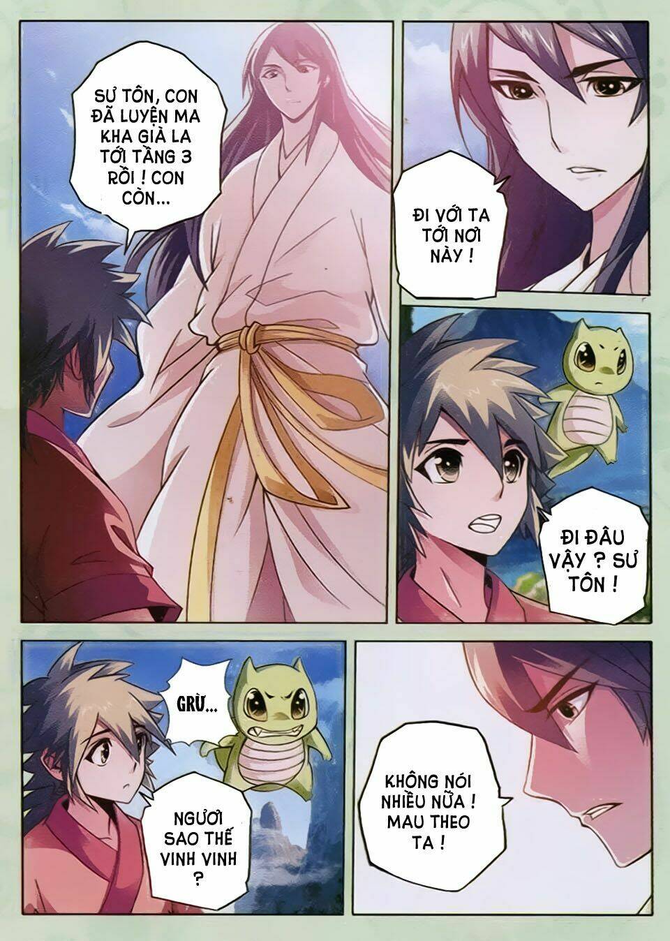 la phù chapter 10 6