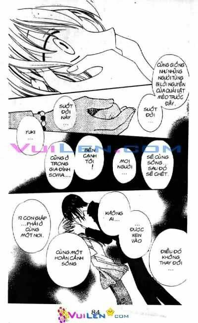 giỏ trái cây - fruit basket chapter 16 82