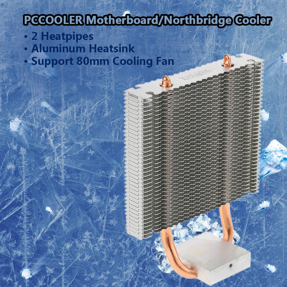 Bộ tản nhiệt PCCOOLER HB-802 2 pipes cho mạch chủ