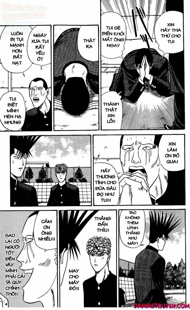 kyou kara ore wa - cặp bài trùng chapter 125 18