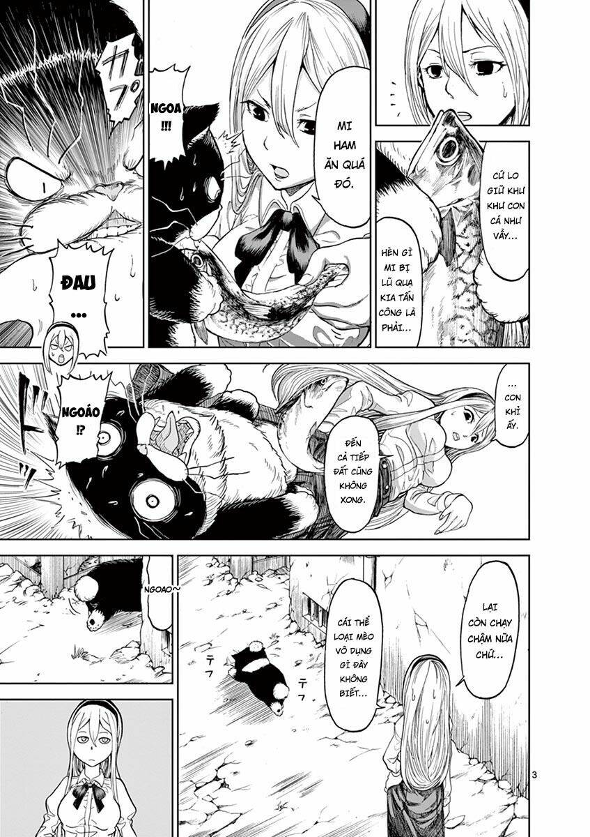 nữ vương của máu và tro chapter 0 3