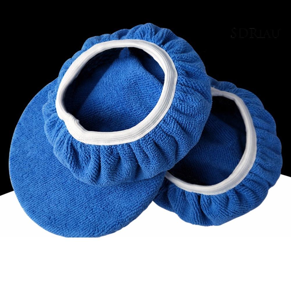 Set 2 Đệm Bọc Đầu Máy Đánh Bóng Xe Hơi Chuyên Dụng