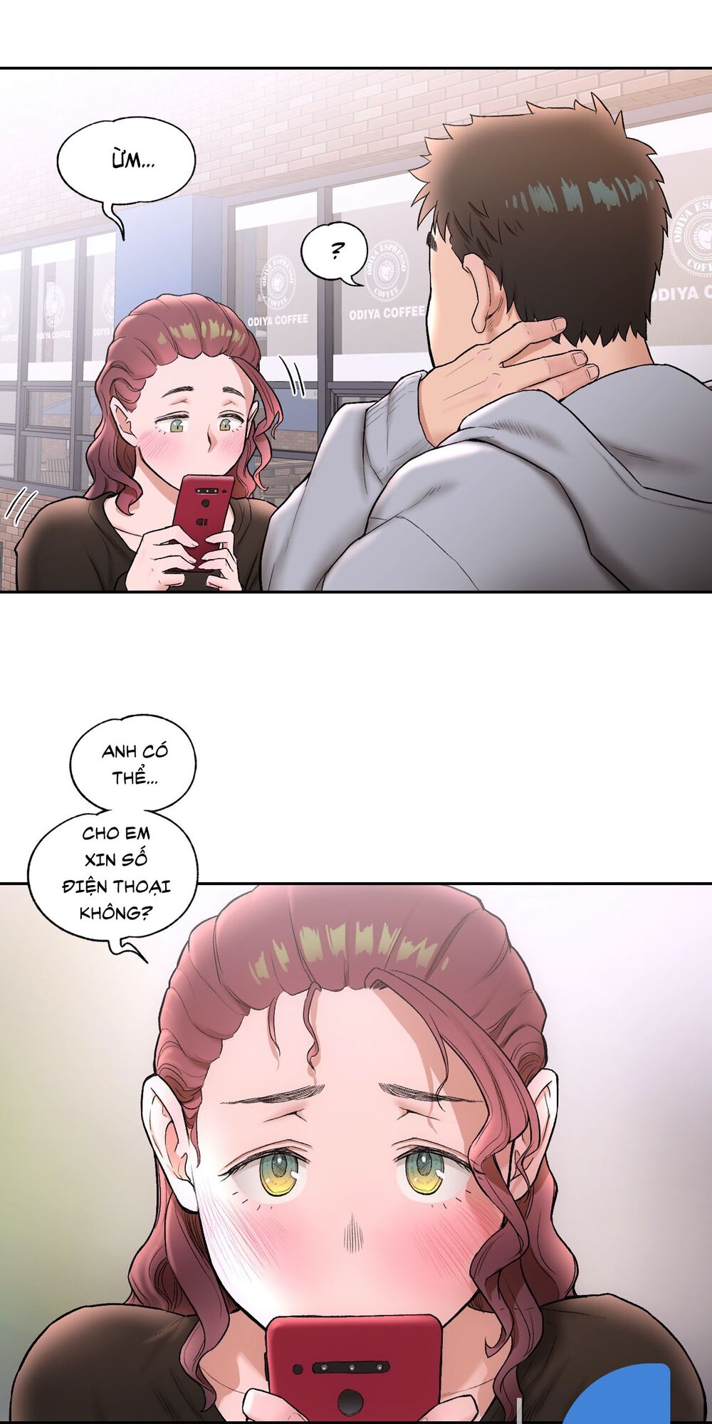 phòng tập gym bí mật chapter 22 21