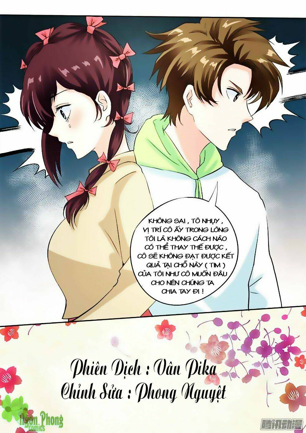 bạn trai hắc đạo của tôi chapter 119 2