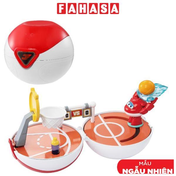 Đồ Chơi Quả Bóng Bí Ẩn - Vũ Trụ Thể Thao - Super Wings EU770668