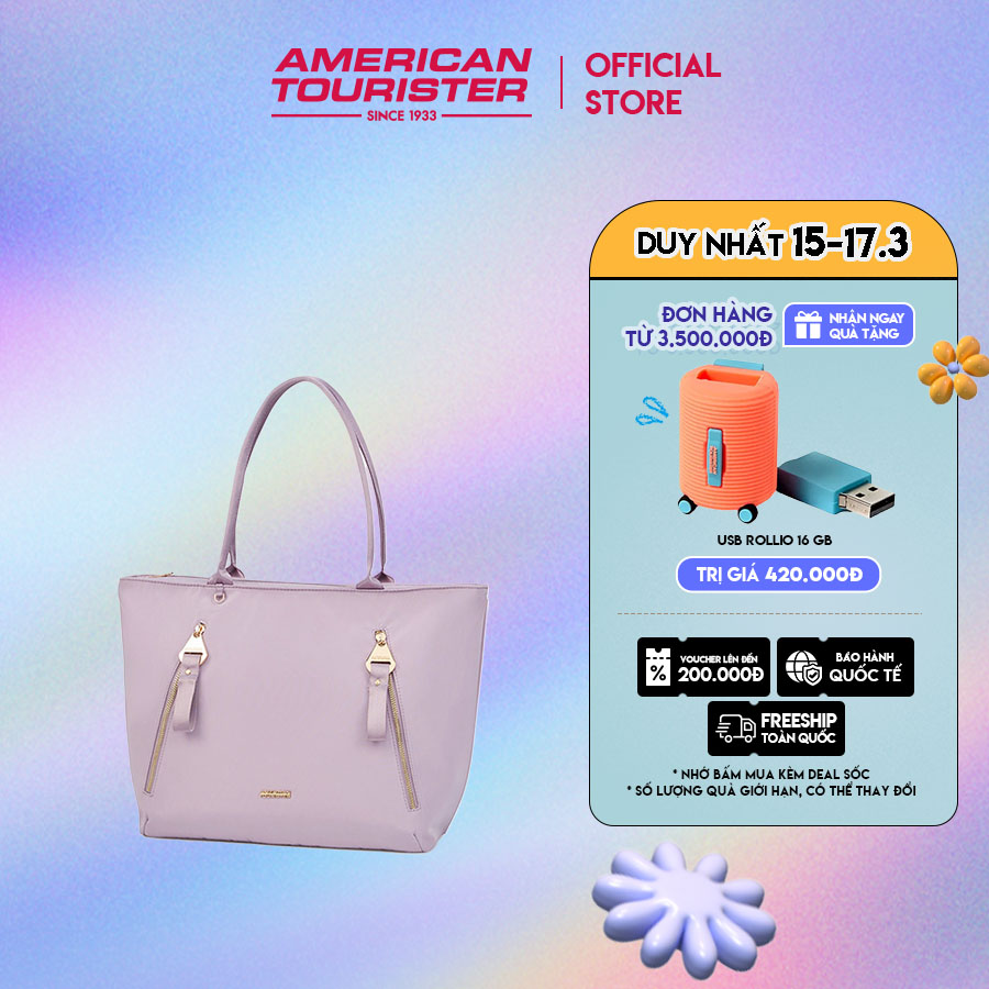 Túi tote American Tourister Alizee Day size L - Tote Bag AS