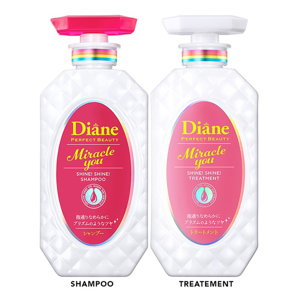 Dầu Gội Kích Thích Mọc Tóc Moist Diane Extra Hair Fall Control 450ml Phục Hồi và Kiểm Soát Tóc Rụng số 1 Nhật Bản