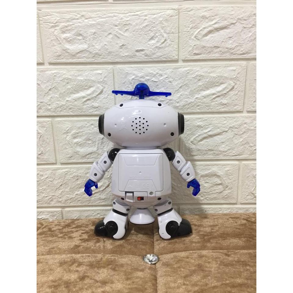 Robot Dancer – Đồ Chơi Robot nhảy múa xoay 360 độ