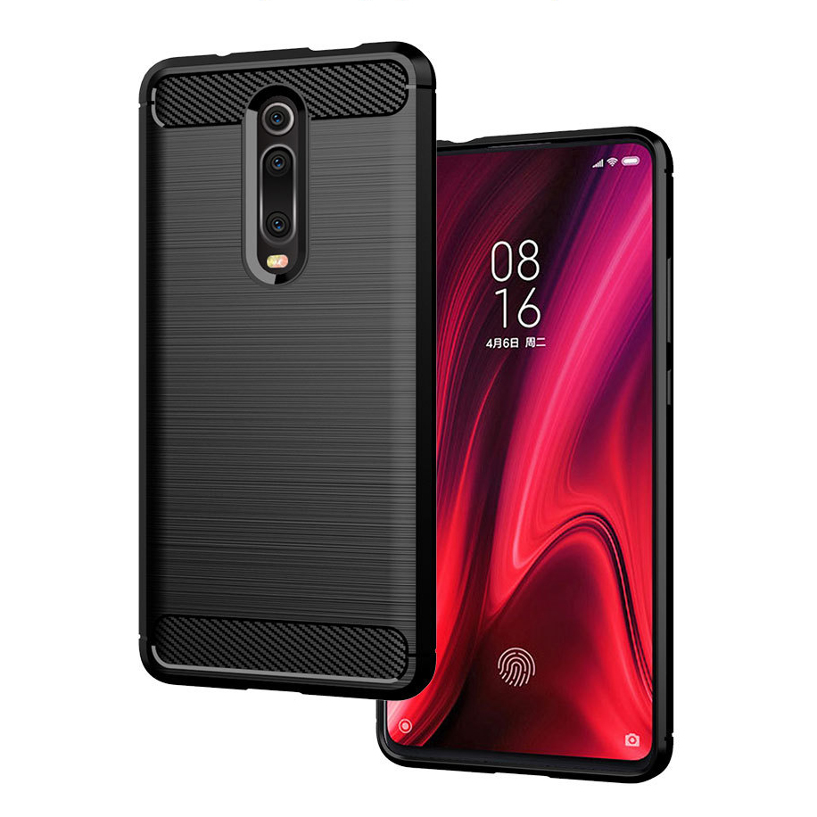 Ốp Lưng Chống Sốc Vân Cabon Cho Điện Thoại Xiaomi Mi 9T / Mi 9T Pro / K20 Pro / K20