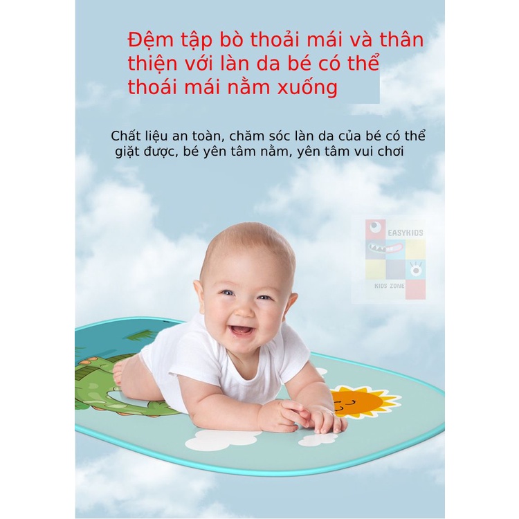 Thảm Nhạc Cho Bé Sơ Sinh Nằm Chơi Piano Gym Little Baby Đồ Chơi Cho Bé Sơ Sinh Vận Động 4 Giác Quan Thông Minh Hình Thú Đáng Yêu Thảm Chơi Cho Bé Kết Hợp Vận Động Có Cảm Biến Âm Nhạc