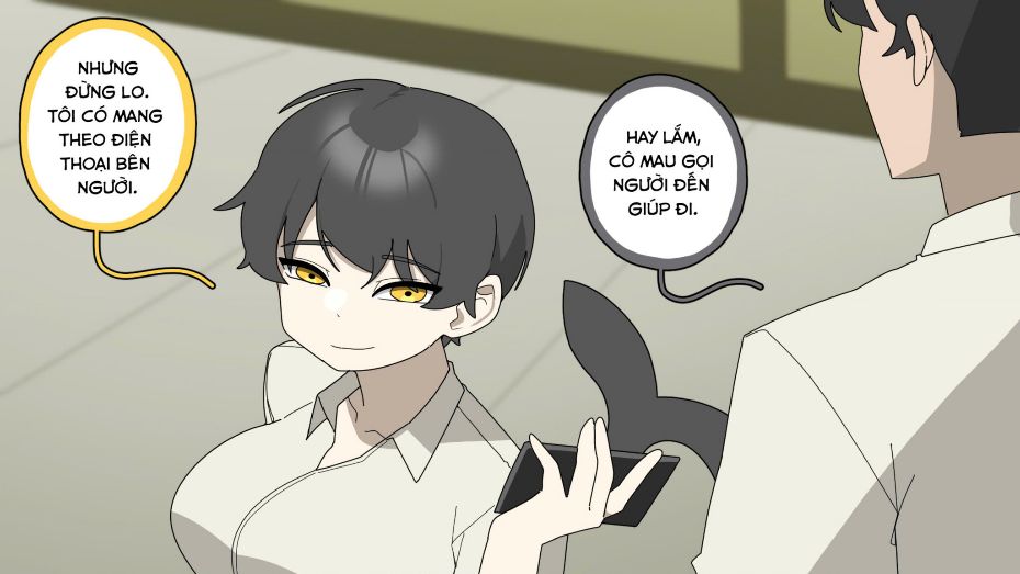 những cô gái phi nhân của junkzero chapter 41 3