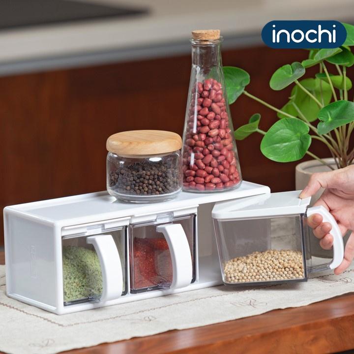 Hộp gia vị nhà bếp Yoko- inochi- chất lượng Nhật Bản