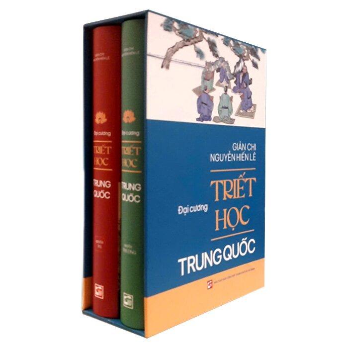 Sách - Boxset Đại Cương Triết Học Trung Quốc (Hộp 2 Cuốn)