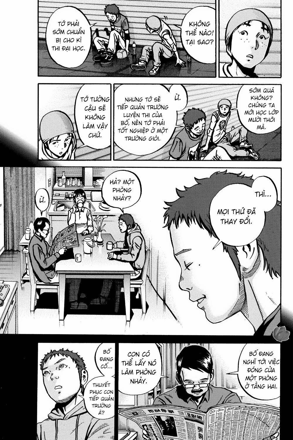 giấy báo tử chapter 40 5