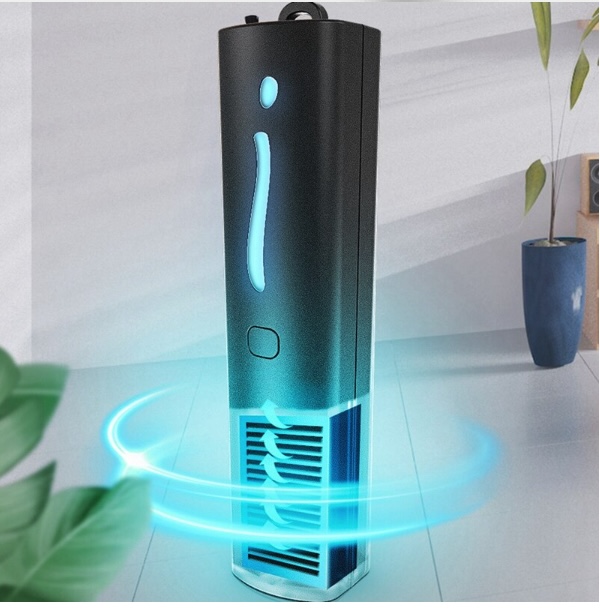 Máy lọc không khí ion âm dạng đeo cổ Air Purifier Super I