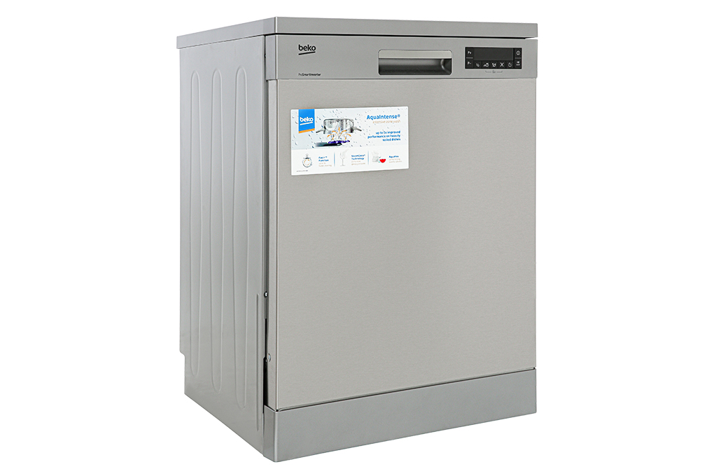 Máy rửa chén độc lập có sấy Beko DFN28424X - Hàng chính hãng- Giao lắp tại Hà Nội