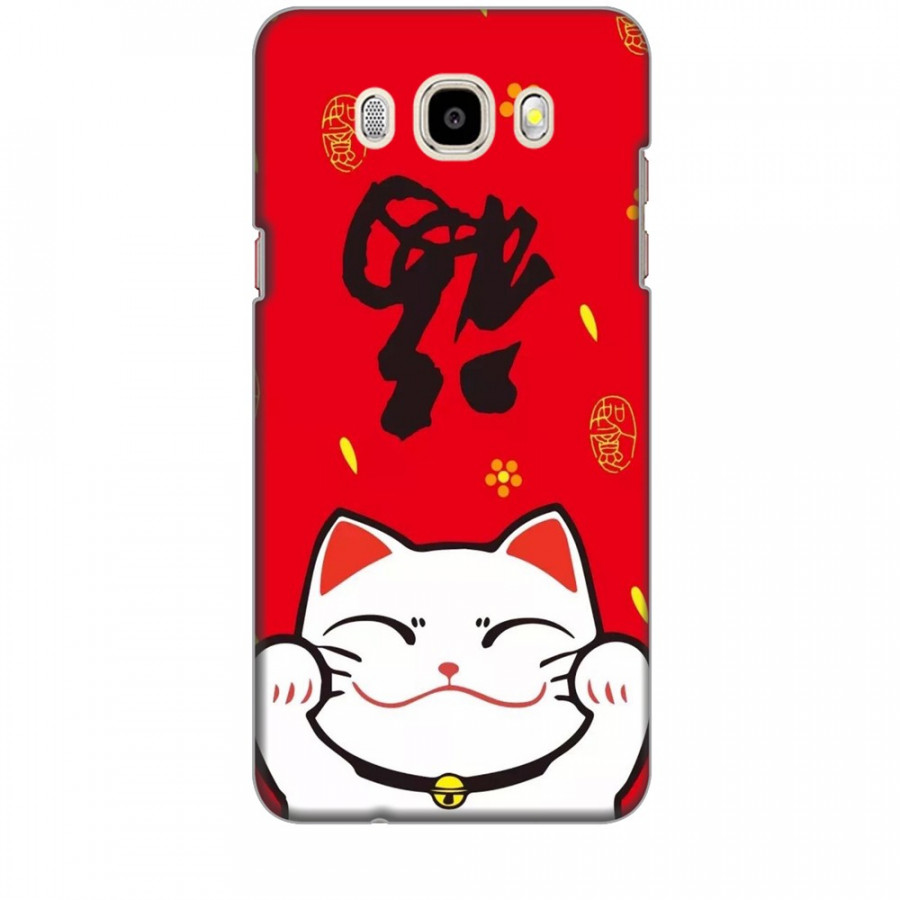 Ốp lưng dành cho điện thoại  SAMSUNG GALAXY J5 2016 Mèo Thần Tài Mẫu 5