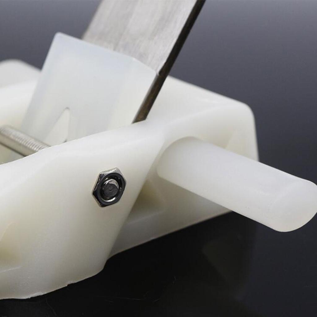 MIni Wood Plane Steel Plane Wood Shaver Woodcraft Tool with Handle 108mm