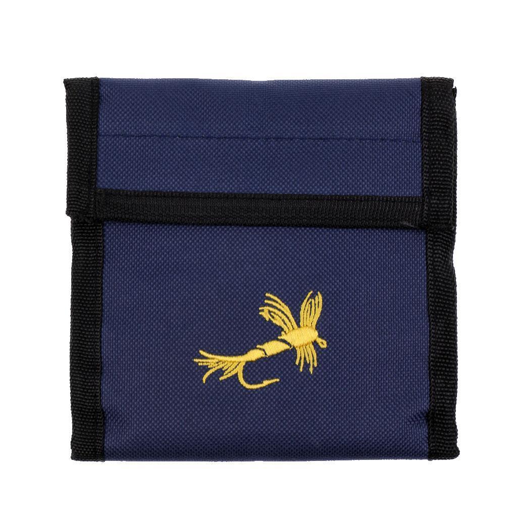 High Grade 12 Clear Pockets Leader Sock Leader Wallet Fly Fishing Tapered Leader, Tippet Case