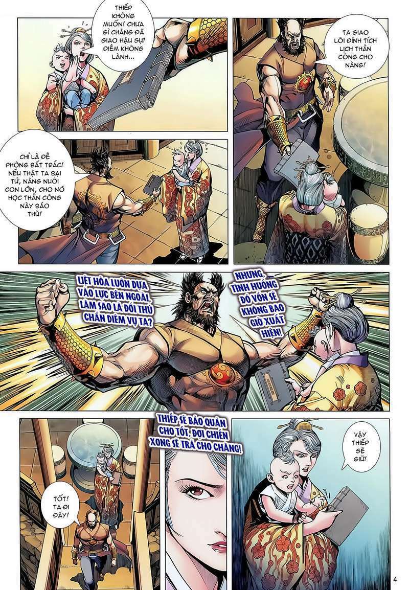 thiết tướng tung hoành (cựu tác) chapter 32 4