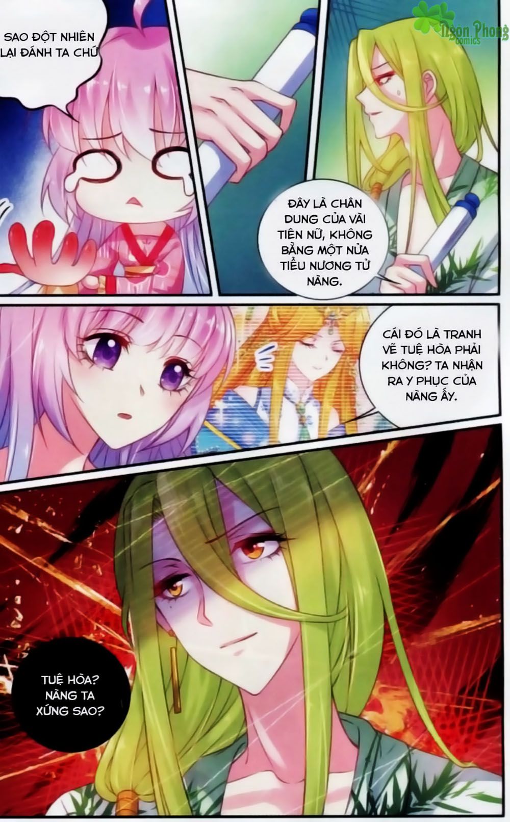 Hương Mật Trầm Trầm chapter 17 - Trang 14