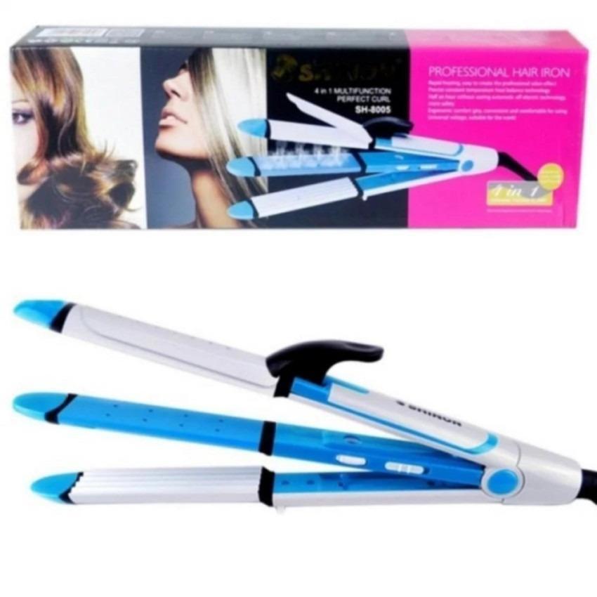 Máy tạo kiểu tóc đa năng 4 trong 1 Shinon 8005