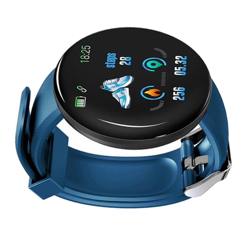Đồng Hồ đeo Tay Thông Minh Bluetooth D18 Fitness Sport Tracker Không Thấm Nước Unisex