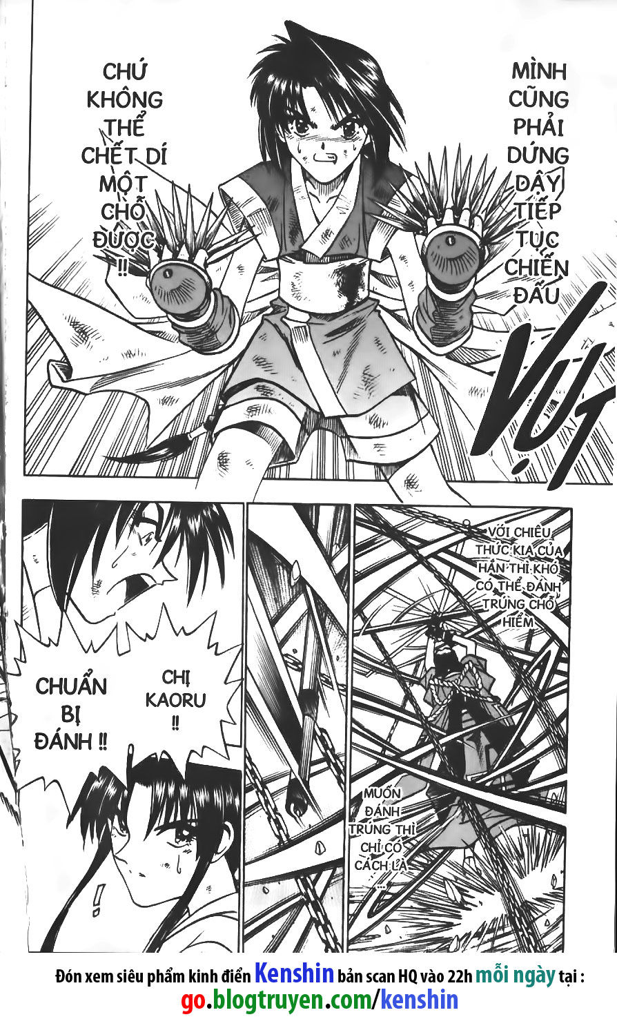 lãng khách kenshin bản nét (2019) chapter 123 18