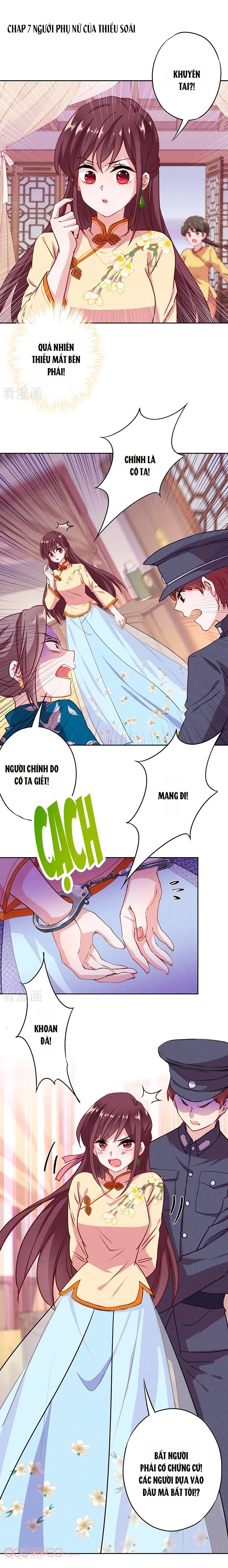 thiếu soái, vợ anh muốn lật trời! chapter 7 1