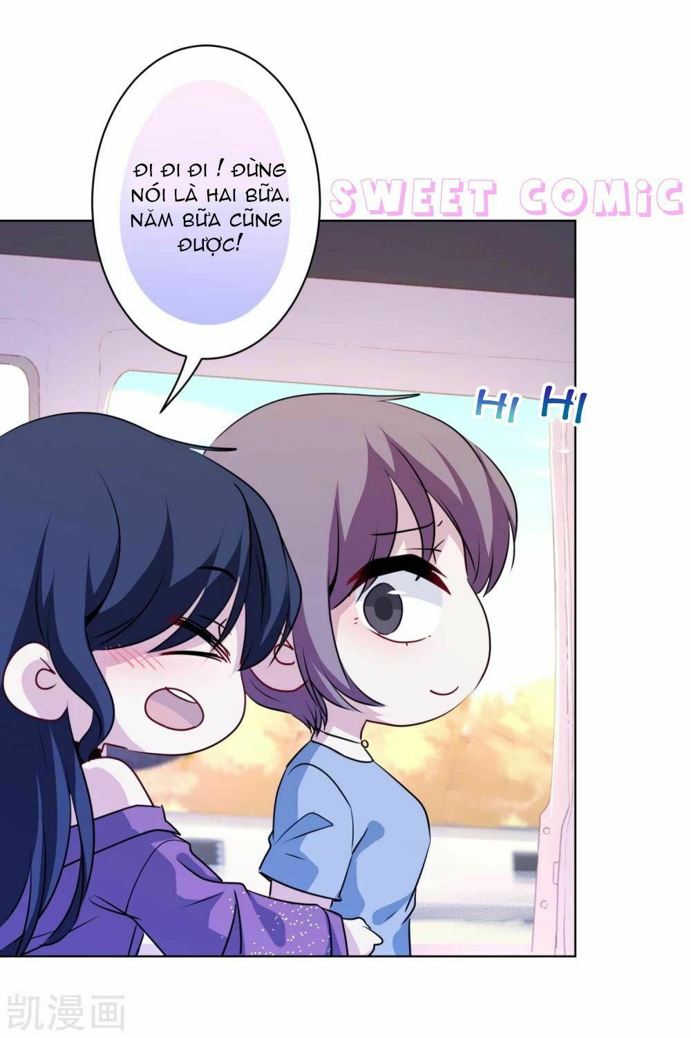 nhân vật phản diện: không ngọt không lấy tiền chapter 10.2 11