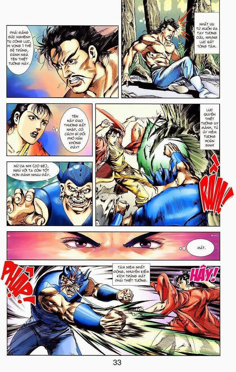 thiên tử truyền kỳ 1 - cơ phát khai chu bản chapter 20 4