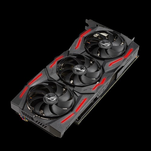 Card Màn Hình VGA ASUS ROG-STRIX-RTX2060S-O8G-EVO-GAMING GDDR6 8GB 256-bit - Hàng Chính Hãng