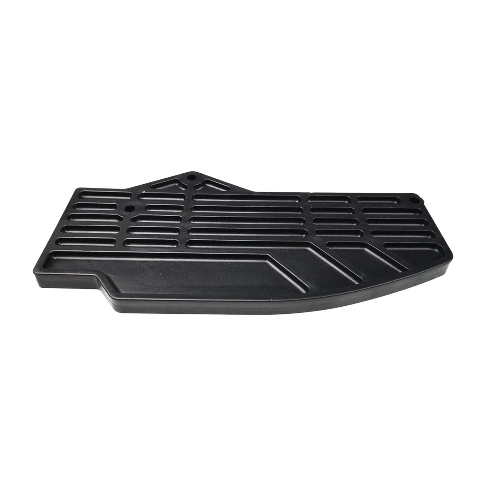 Remote Control Box Spacer Plate/ Durable 703-48293 Black Directly Replace/ High Quality for Outboard Motor 703 Series Accessories
