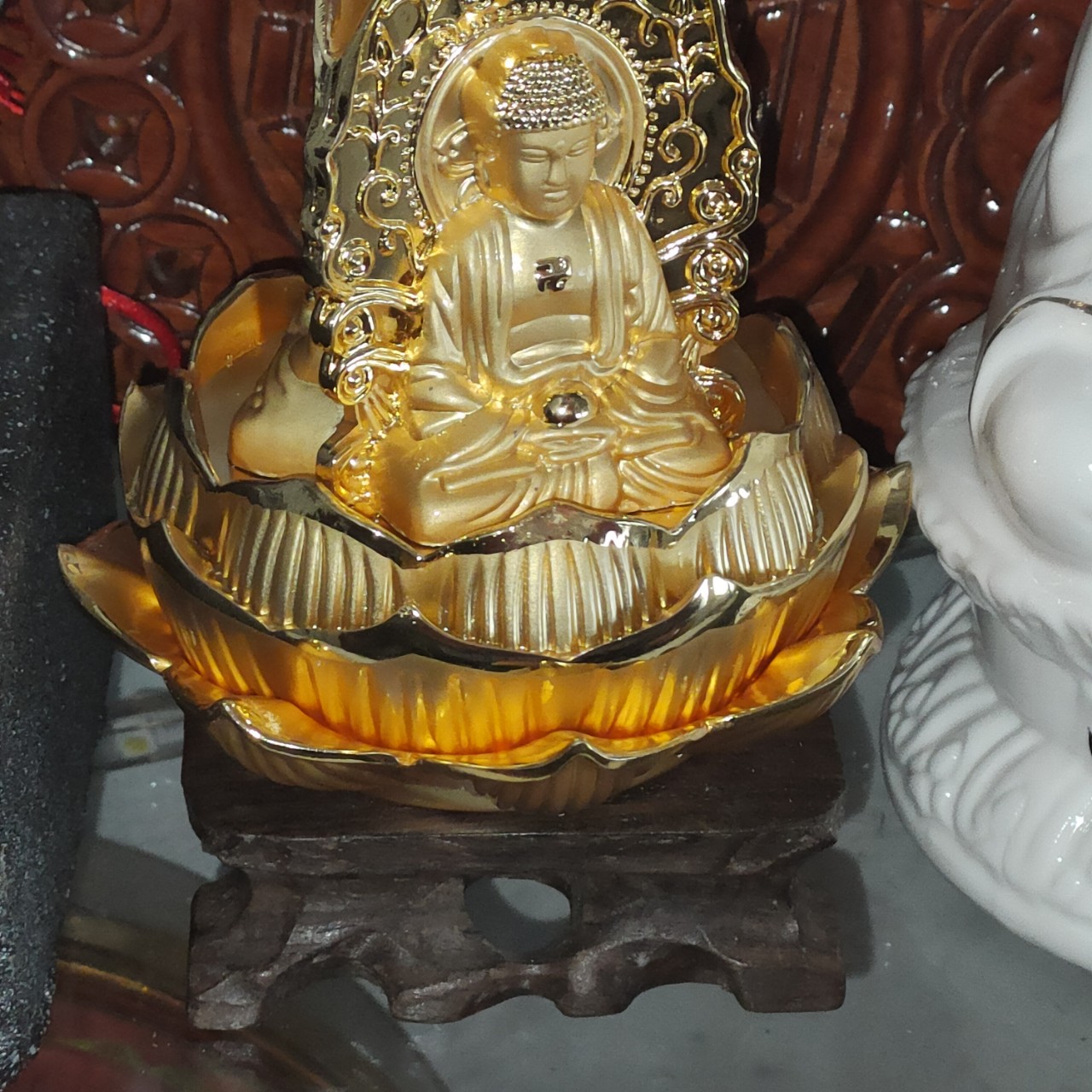 Chân đế gỗ Mini Gỗ hình chữ nhật 7cm*5cm*2.5cm