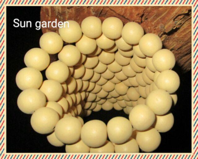 VÒNG TAY PHONG THỦY GỖ BỒ ĐỀ BÌNH AN 12MM