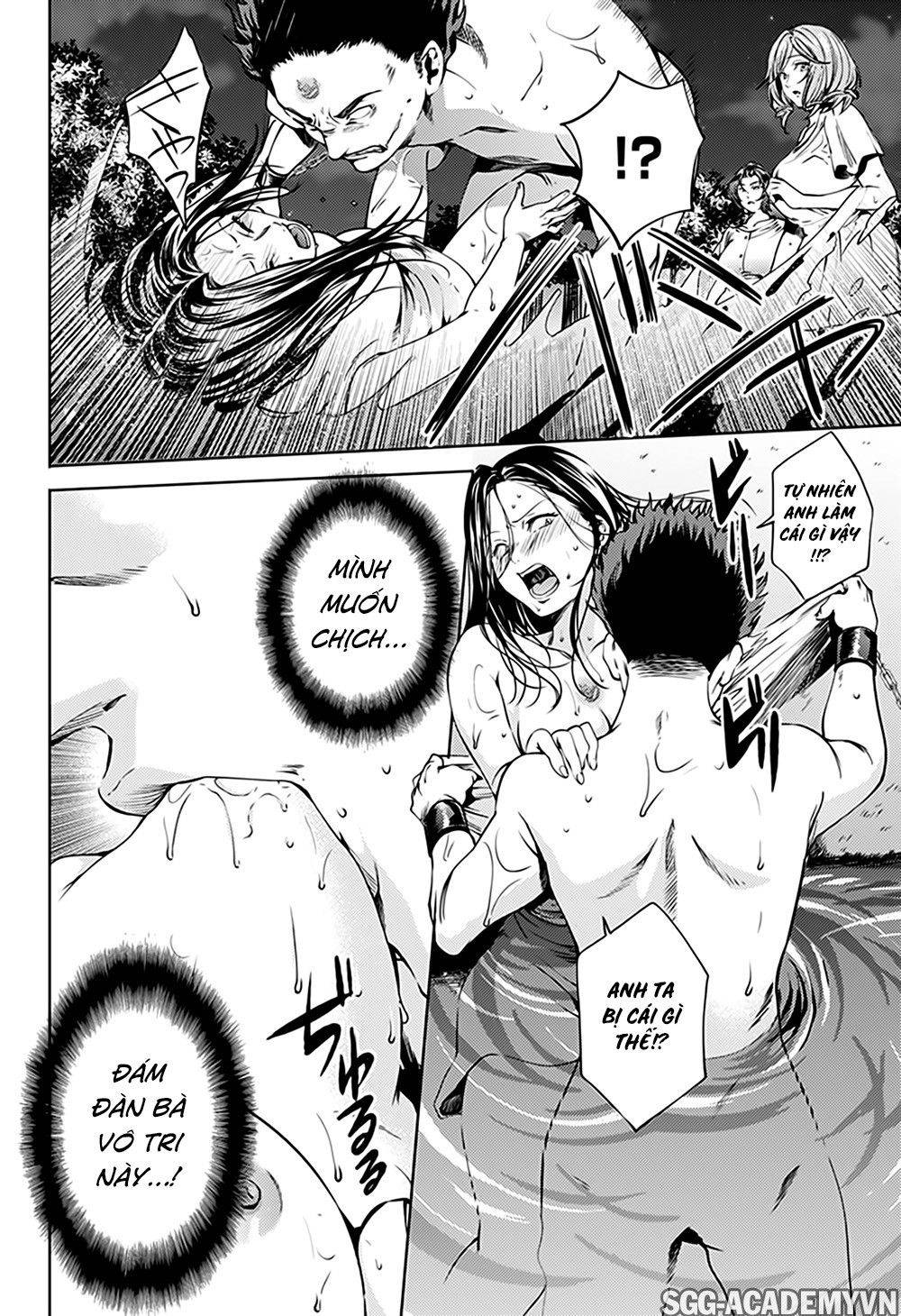 dàn harem cuối cùng chapter 58 4