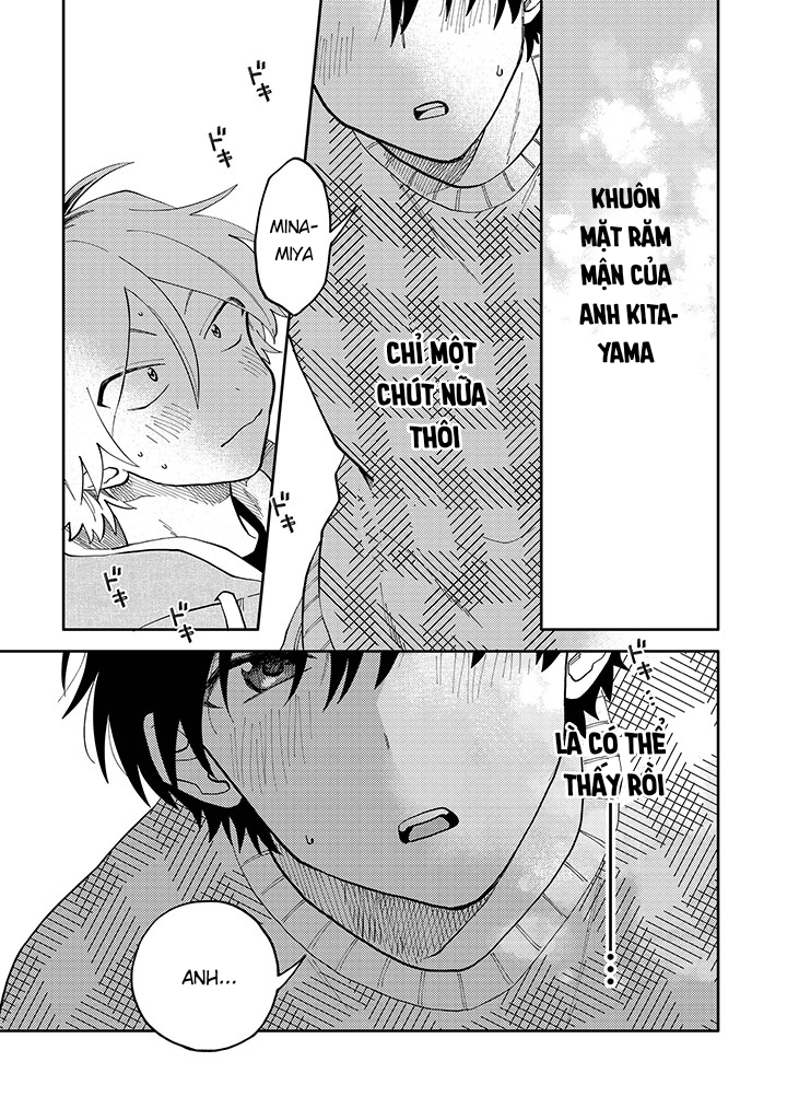 lộ mặt đi, anh kitayama! chapter 2 15