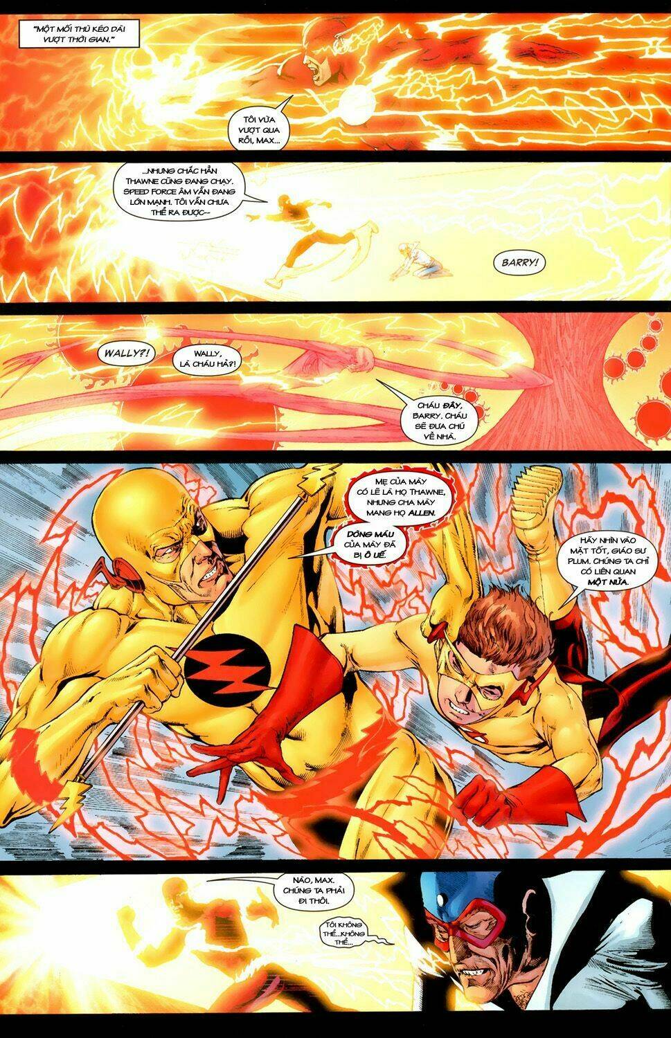 the flash: rebirth chapter 4 19