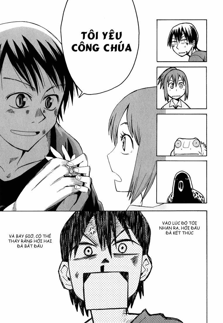 hoshi no samidare - lucifer and the biscuit hammer chapter 16 24