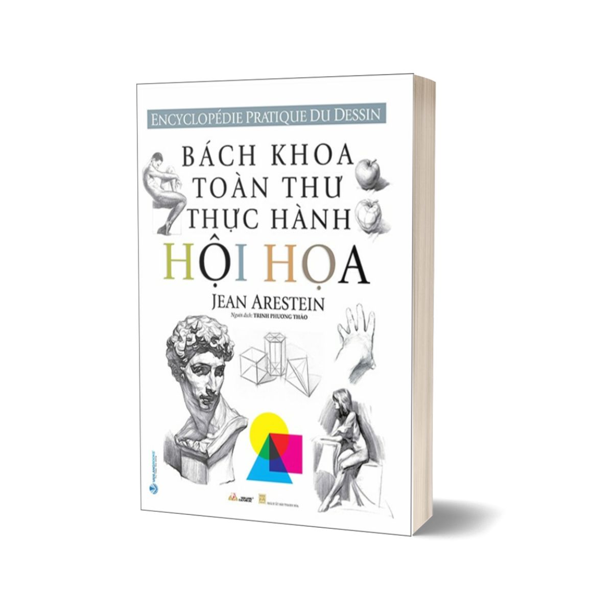 Combo Bách Khoa Toàn Thư Thực Hành Hội Họa + Nguyên Lý Hội Họa Đen Trắng (Bộ 2 Quyển)