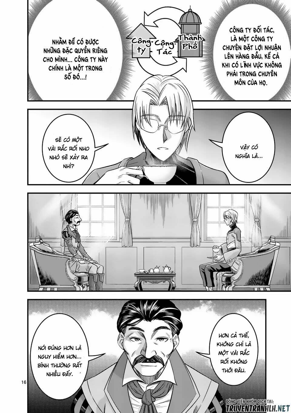 hành trình du lịch vòng quanh thế giới của nhà tiên tri eisen chapter 24 19