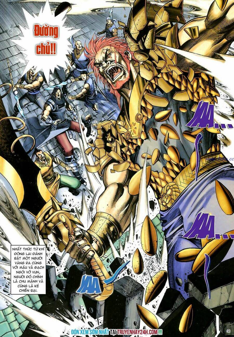 anh hùng vô lệ chapter 22 30
