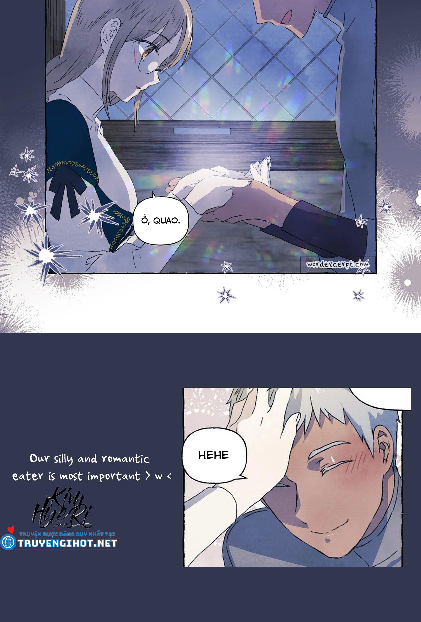 mối tình đầu của chàng sói khờ chapter 6 24