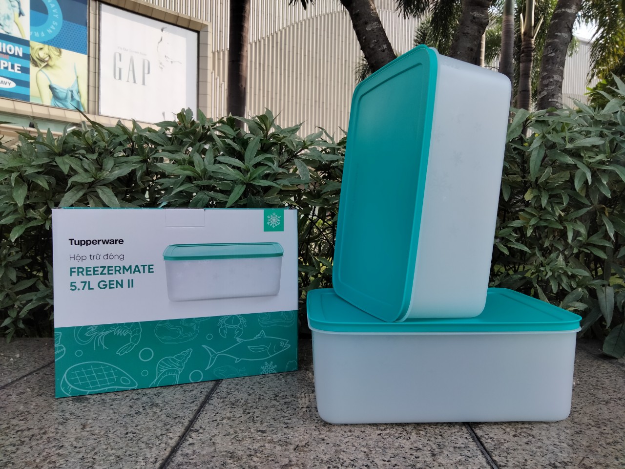 BỘ HỘP TRỮ ĐÔNG FREEZERMATE GEN II 5.7L