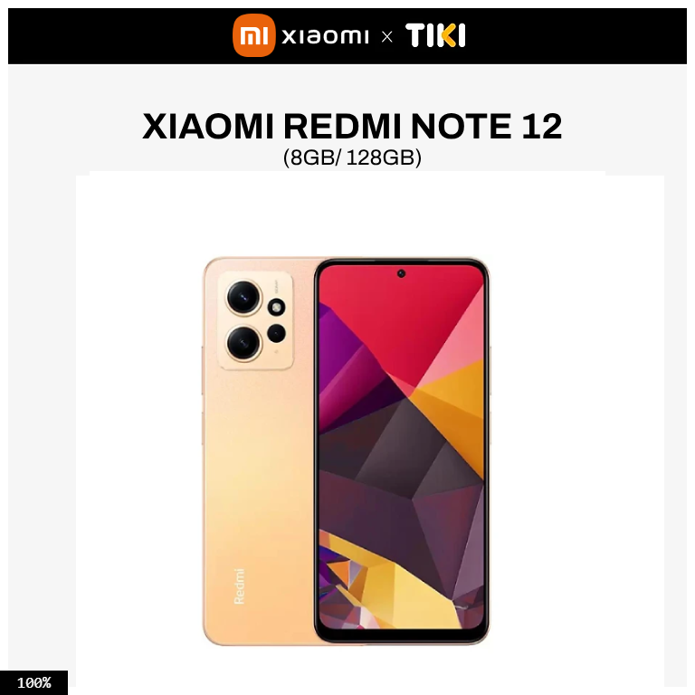 Điện thoại Xiaomi Redmi Note 12 (8GB/128GB) - Hàng chính hãng