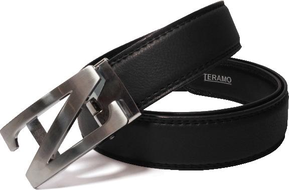 Thắt Lưng Nam Da Bò Thật Teramo - KL004 Đen