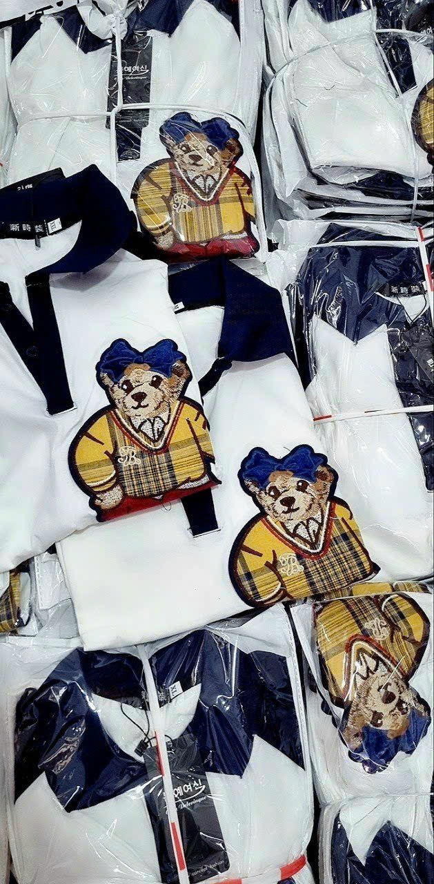 SÉT BỘ SHORT PHỐI CỔ BẺ
